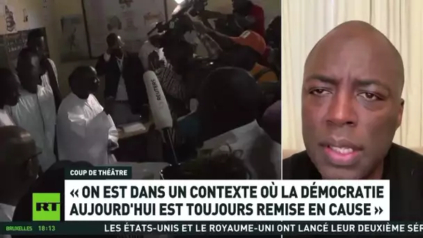 🇸🇳 Report des élections présidentielles au Sénégal