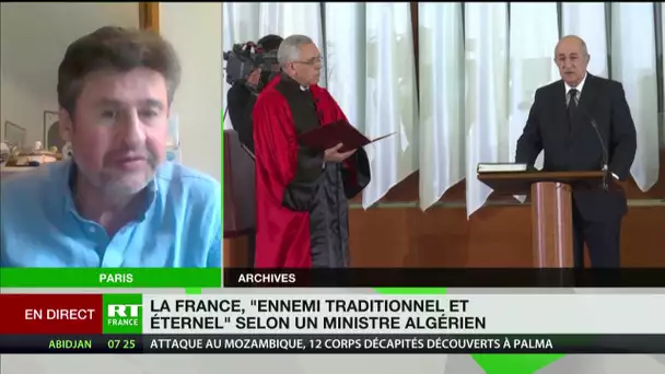 Naoufel Brahimi el Mili revient sur les propos d’un ministre algérien à l'égard de la France