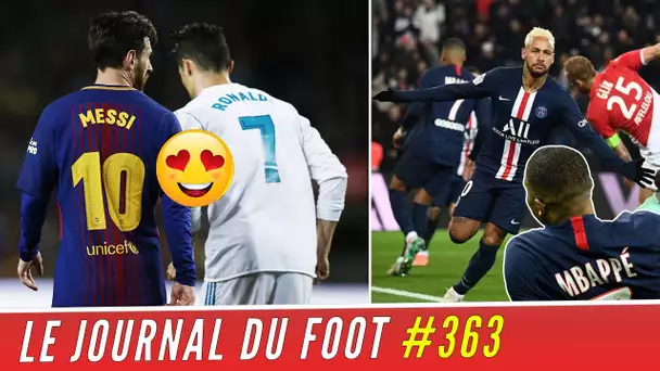 RONALDO manque à MESSI, EYRAUD mené de mort