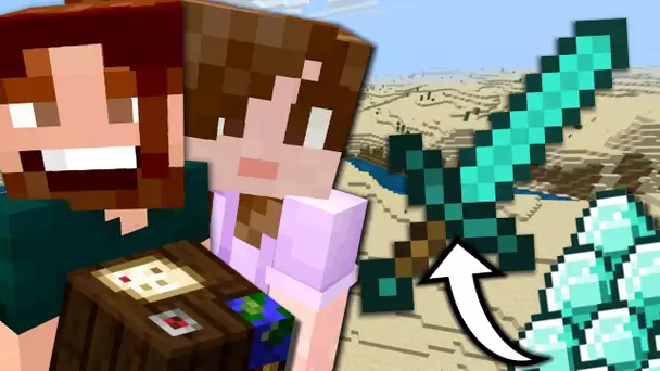 CETTE VIDÉO EST TROP SATISFAISANTE  ! | SURVIE MINECRAFT GUILLAUME & KIM