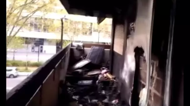 Incendie à Paris : « Il n’y a pas de mots pour décrire la scène »