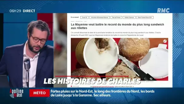 La Mayenne va tenter battre le record du monde du plus long sandwich à la rillette