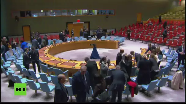 Réunion du Conseil de sécurité portant sur les menaces contre la paix et la sécurité internationales