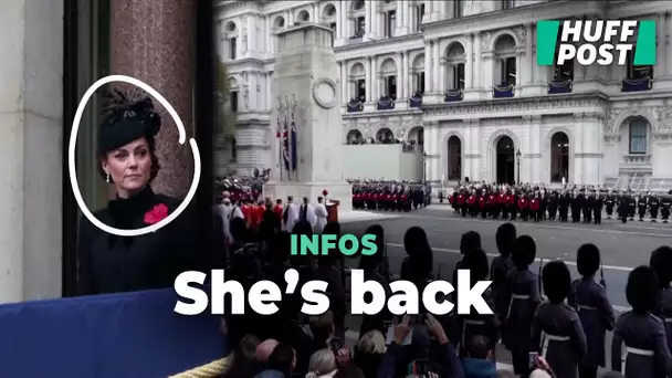 Kate de retour dans un événement royal d’ampleur avec ces commémorations