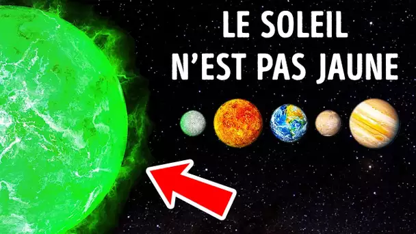 Le Soleil est en Fait un Arc-en-ciel, Voici Pourquoi