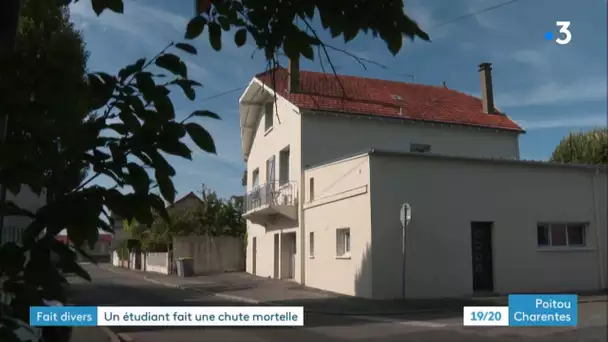 Poitiers : un étudiant du lycée Camille Guérin décède en tombant du 2e étage
