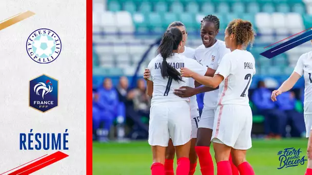 Le résumé d’Estonie - France (9-0) I FFF 2022