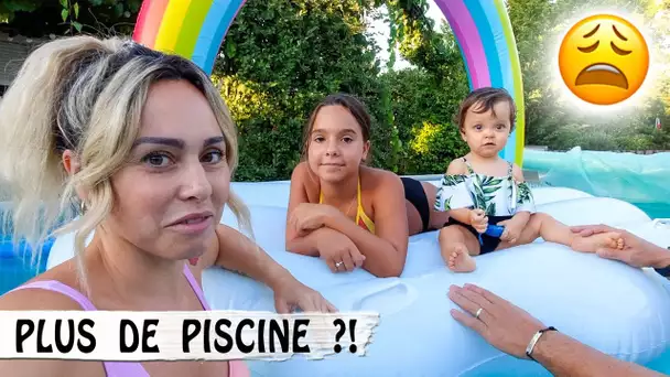 DERNIÈRE FOIS DANS LA PISCINE ?! 😱