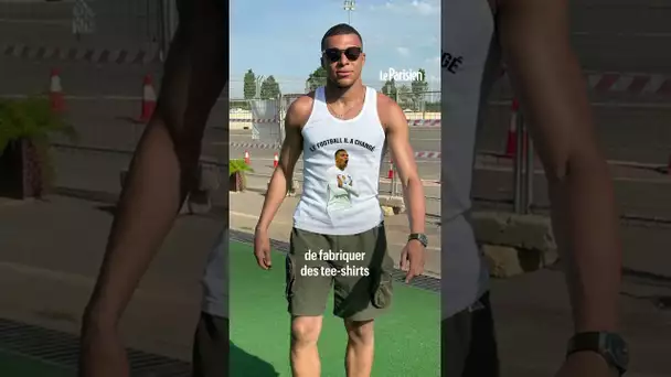 Mbappé protège l'utilisation de ses phrases cultes