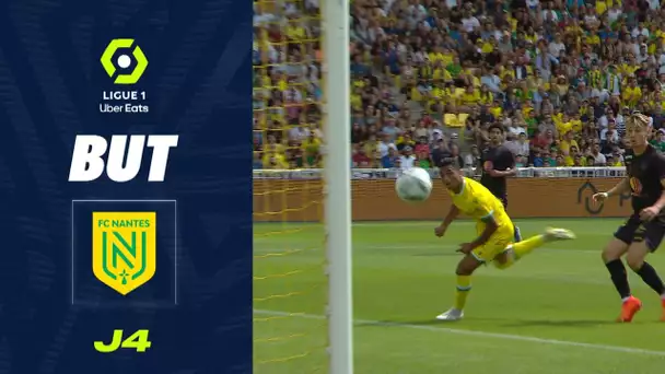 But Mostafa Mohamed Ahmed ABDALLA (56' - FCN) FC NANTES - TOULOUSE FC (3-1) 22/23