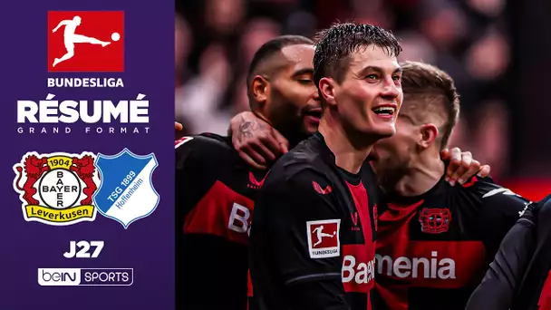 Résumé : Leverkusen ARRACHE une INCROYABLE victoire à Hoffeinheim et RESTE INVAINCU !