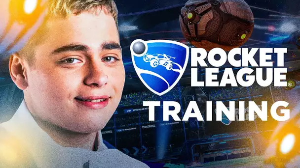 ON CONTINUE NOTRE TRAINING INTENSIF EN 3v3 SUR ROCKET LEAGUE