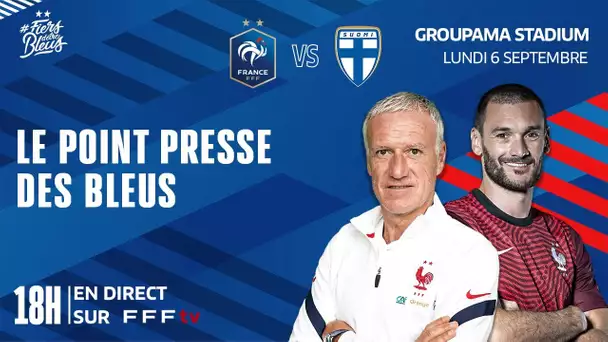 Le point presse des Bleus en direct de Lyon I Equipe de France 2021