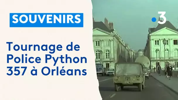 Tournage du film Police Python 357 à Orléans