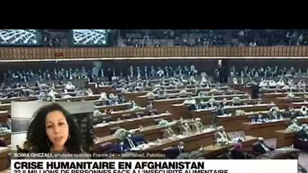 À Islamabad, les pays musulmans tentent de répondre à la crise humanitaire afghane • FRANCE 24