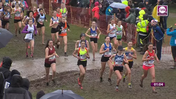 Plouay 2018 : Cross Cadettes (Victoire de Léonie Charlier)