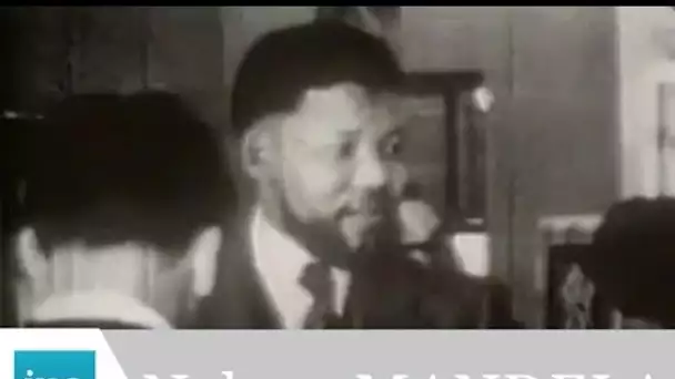 L'histoire de Nelson Mandela - Archive vidéo INA