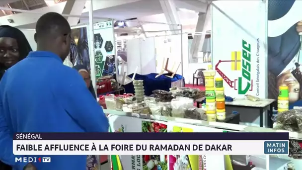 Sénégal: faible affluence à la foire du ramadan de Dakar