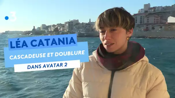 Léa Catania, doublure et cascadeuse dans Avatar de James Cameron