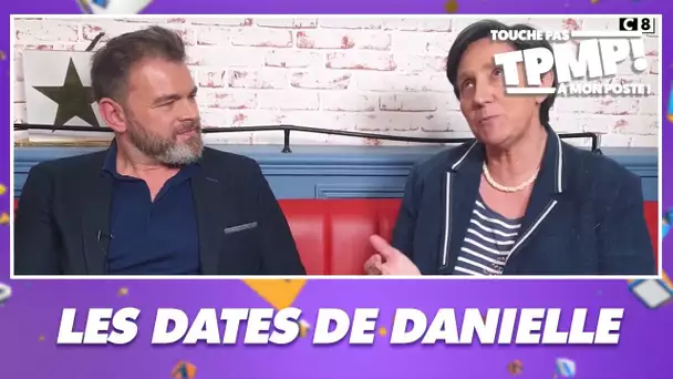 Danielle Moreau en date avec Clovis Cornillac