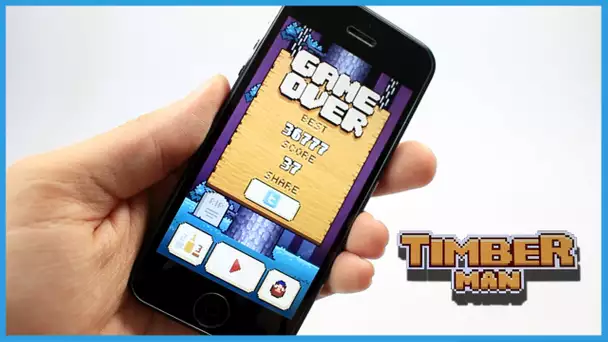 Comment tricher sur le jeu Timberman