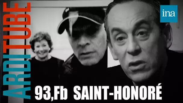 Dîner "100 Honoré" avec Baffie chez Thierry Ardisson au 93 Faubourg Saint-Honoré | INA Arditube