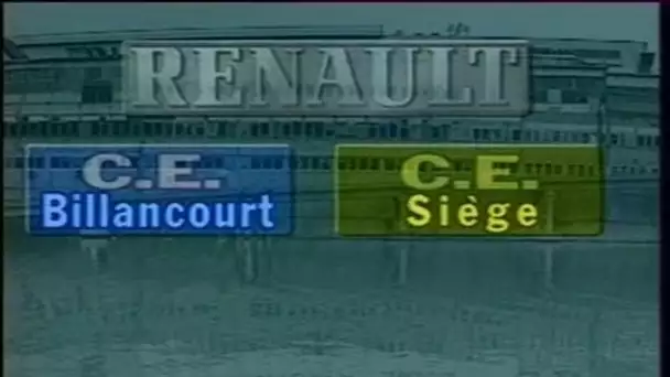 La CGT et le CE de Renault Billancourt