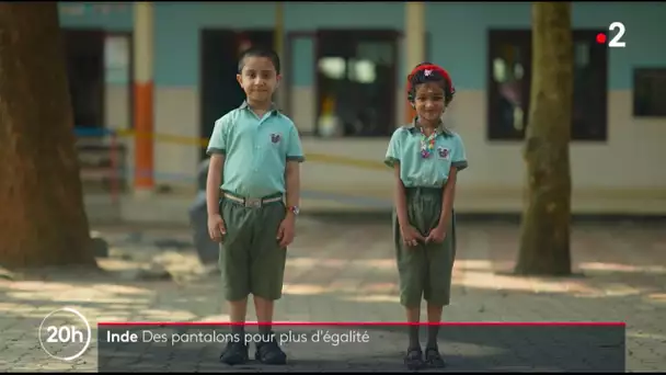 Inde : Des pantalons pour plus d'égalité