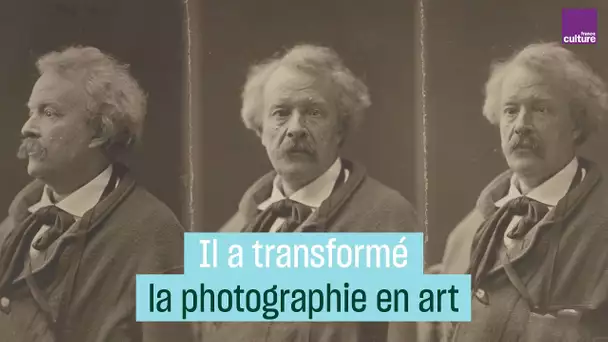 Comment Nadar a inventé le portrait photo