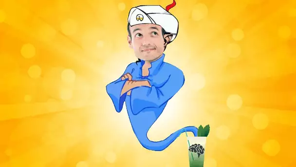 Qui d'entre vous gagnera contre Akinator ?