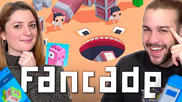 ON JOUE AU MEILLEUR JEU MOBILE GRATUIT : FANCADE !