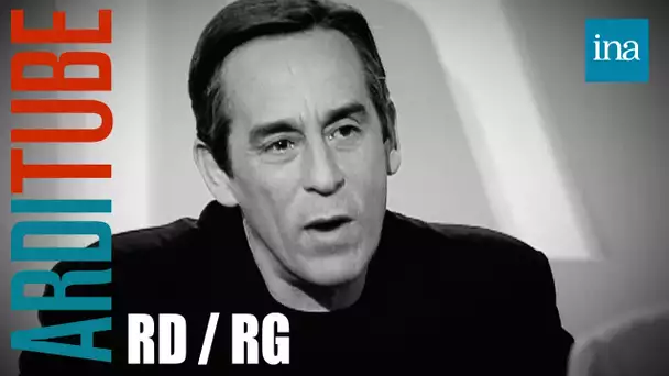 Thierry Ardisson "RD/RG" avec Victor Lanoux, Anny Duperey, Jean-François Deniau  ... | INA Arditube