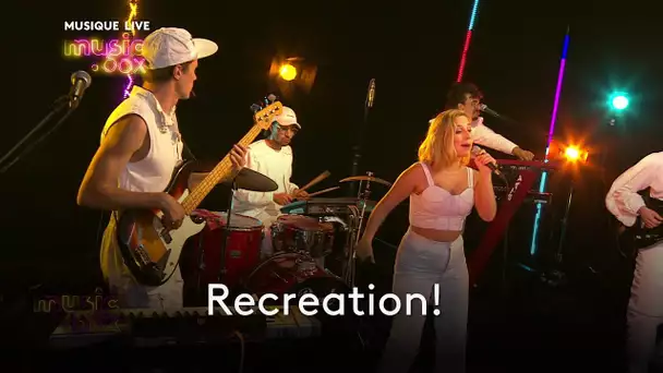 Recreation! - Faces (live à music.box)