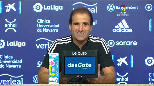 Rueda de prensa CA Osasuna vs Valencia CF