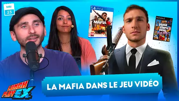 La MAFIA dans le Jeu Vidéo | LE LUNCHPLAY EX #305