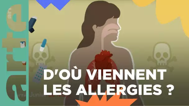 Dossier : être allergique | ARTE Family