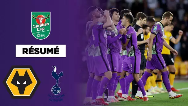 🏆🇬🇧 Résumé - Carabao Cup : Tottenham vient à bout des Wolves aux tirs au but