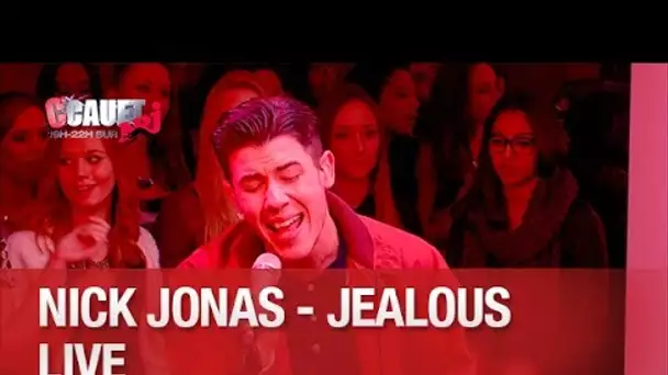 Nick Jonas - Jealous - Live - C’Cauet sur NRJ