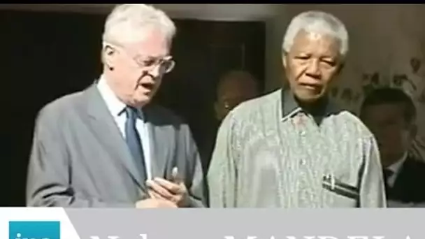 Rencontre Lionel Jospin et Nelson Mandela en Afrique du Sud - Archive vidéo INA