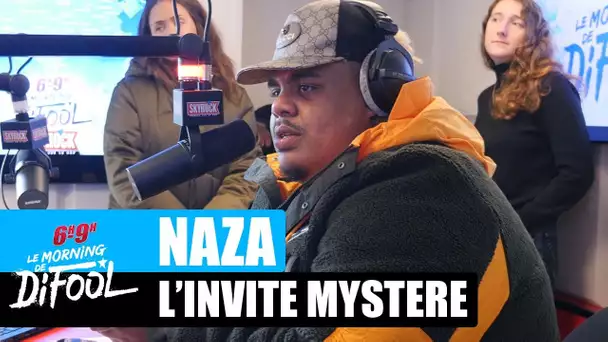 Naza - L'invité mystère #MorningDeDifool