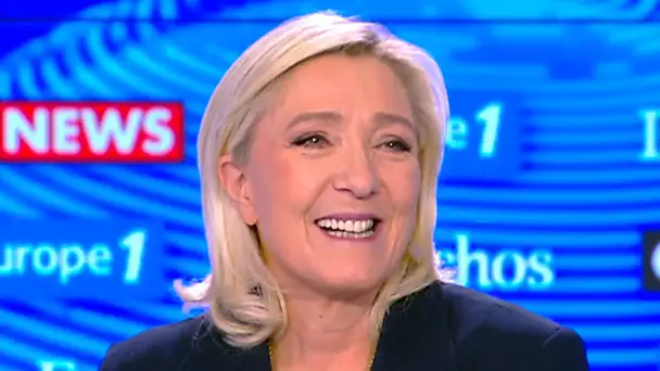 Marine Le Pen dans le Grand Rendez-Vous Europe 1 CNEWS du 10 décembre 2023 (intégrale)