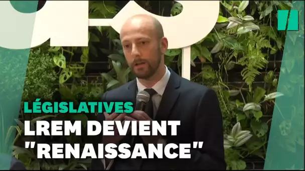 "La République En Marche" change de nom et devient "Renaissance"