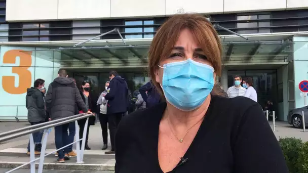 Nantes : les personnels soignants de l'hôpital du Confluent font don d'une cagnotte à 3 associations