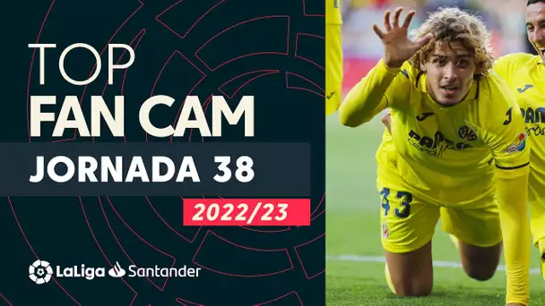 LaLiga Fan Cam Jornada 38: Benzema, Correa & Jorge Pascual