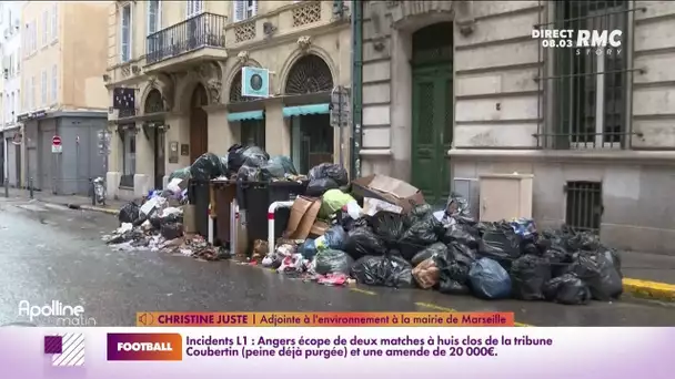 Déchets à Marseille: Christine Juste, élue, se dit satisfaite que l'Etat prenne "enfin" la main