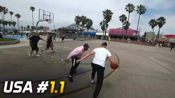 BASKET À VENICE BEACH AVEC L'ÉQUIPE RADIO S*XE #1.1