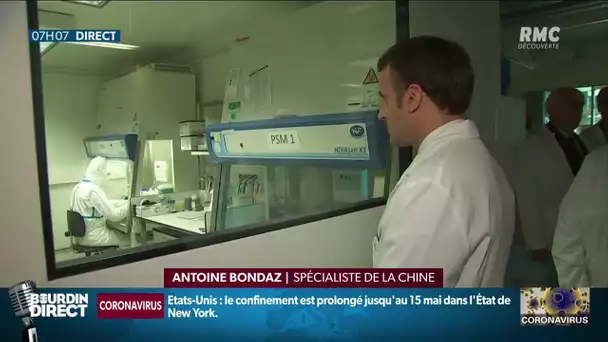 Coronavirus: Emmanuel Macron émet des doutes sur la façon dont la Chine a géré l'épidémie