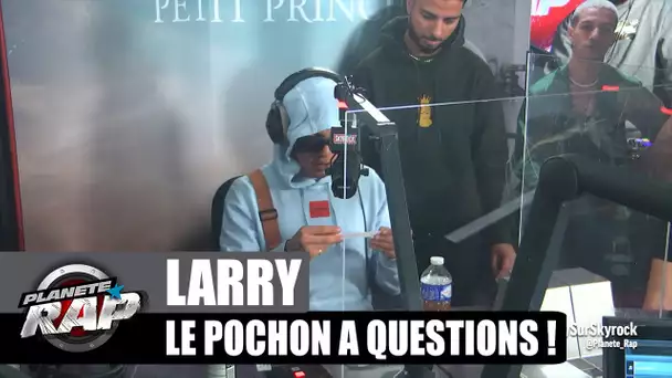 Larry a la CÔTE avec les FILLES ? - Le POCHON à QUESTIONS ! #PlanèteRap