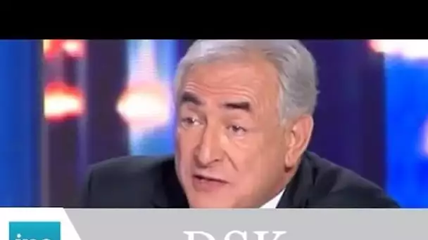 DSK "je pourrai revenir après le FMI" - Archive INA