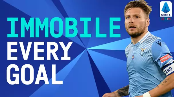 EVERY Ciro Immobile Goal This Season! | Top Scorers 2020/21 | Serie A TIM